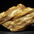 Is gold only found near water?