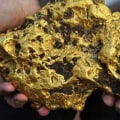 Where is gold usually found?