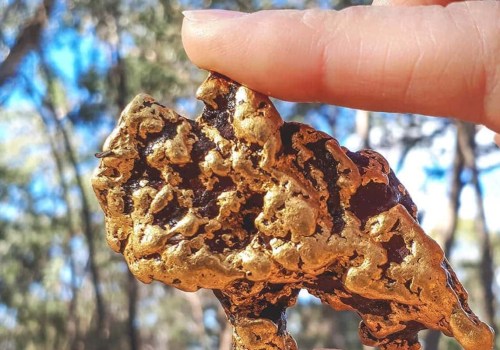 Can you find gold in your backyard?