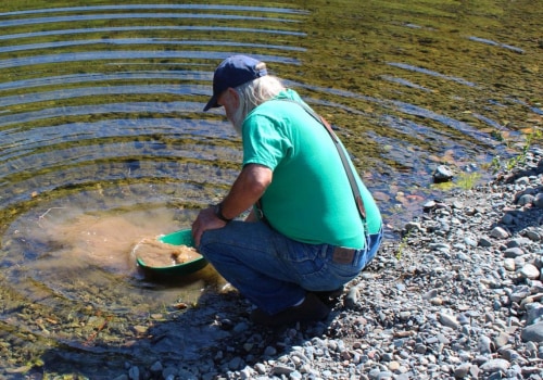 Do most rivers have gold?