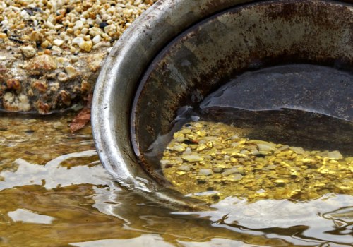 Where does the gold come from?