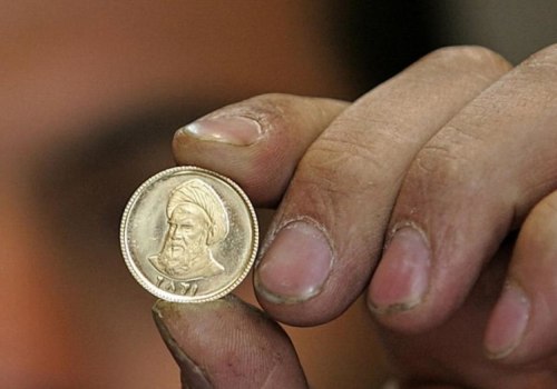 Iran gold?