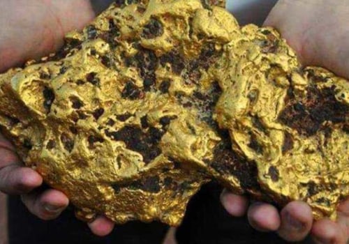 Where is gold usually found?
