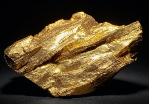 Where is gold easily found?
